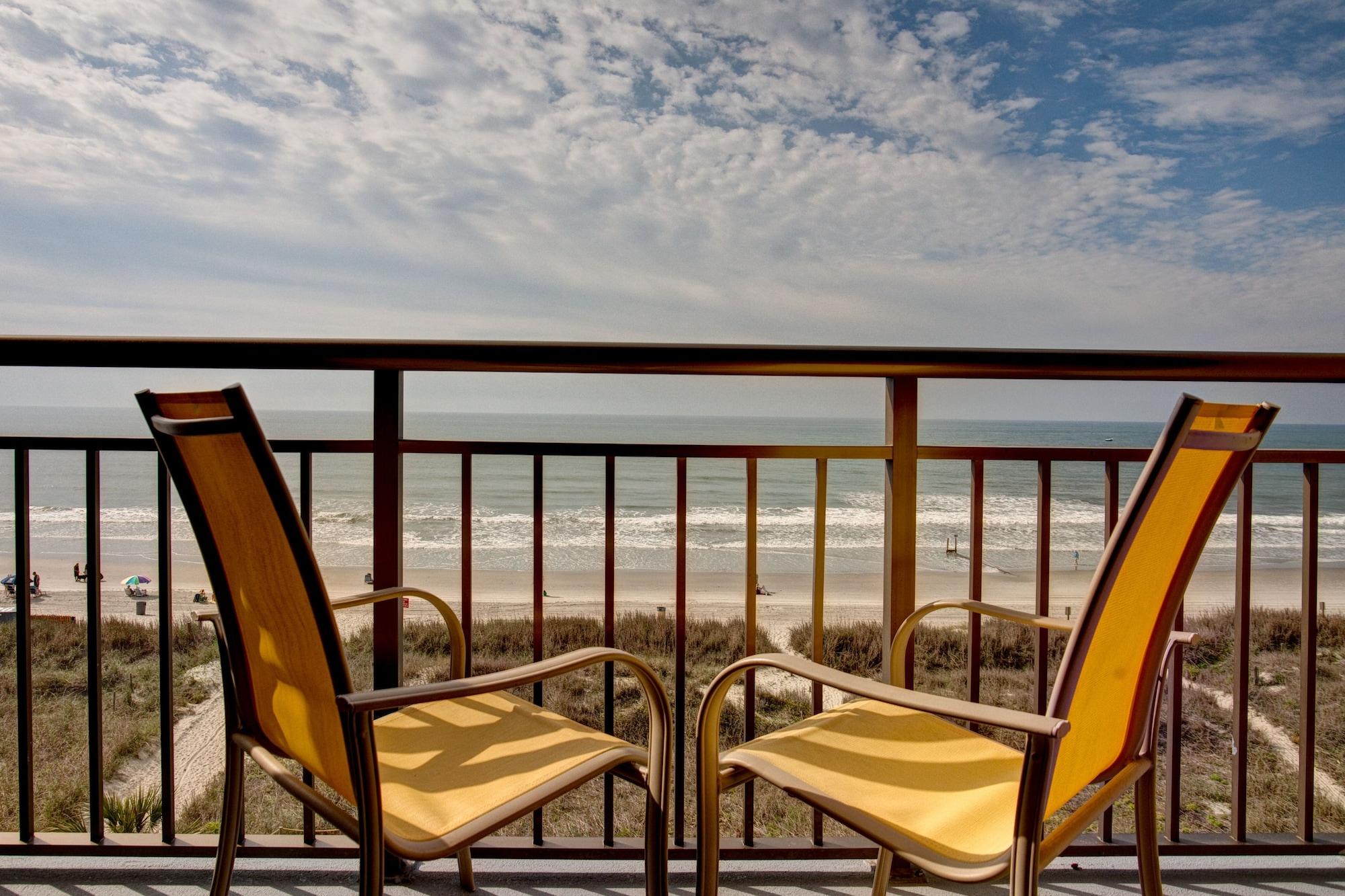 Best Western Ocean Sands Beach Resort Мертл-Біч Екстер'єр фото